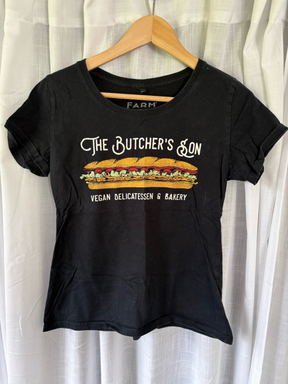 The Butcher’s Son Vegan Deli Tshirt